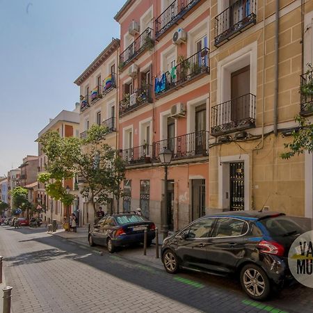 Cool Duplex Bajo Apt 7Pax Cerca De Tirso De Molina E2 Madri Exterior foto