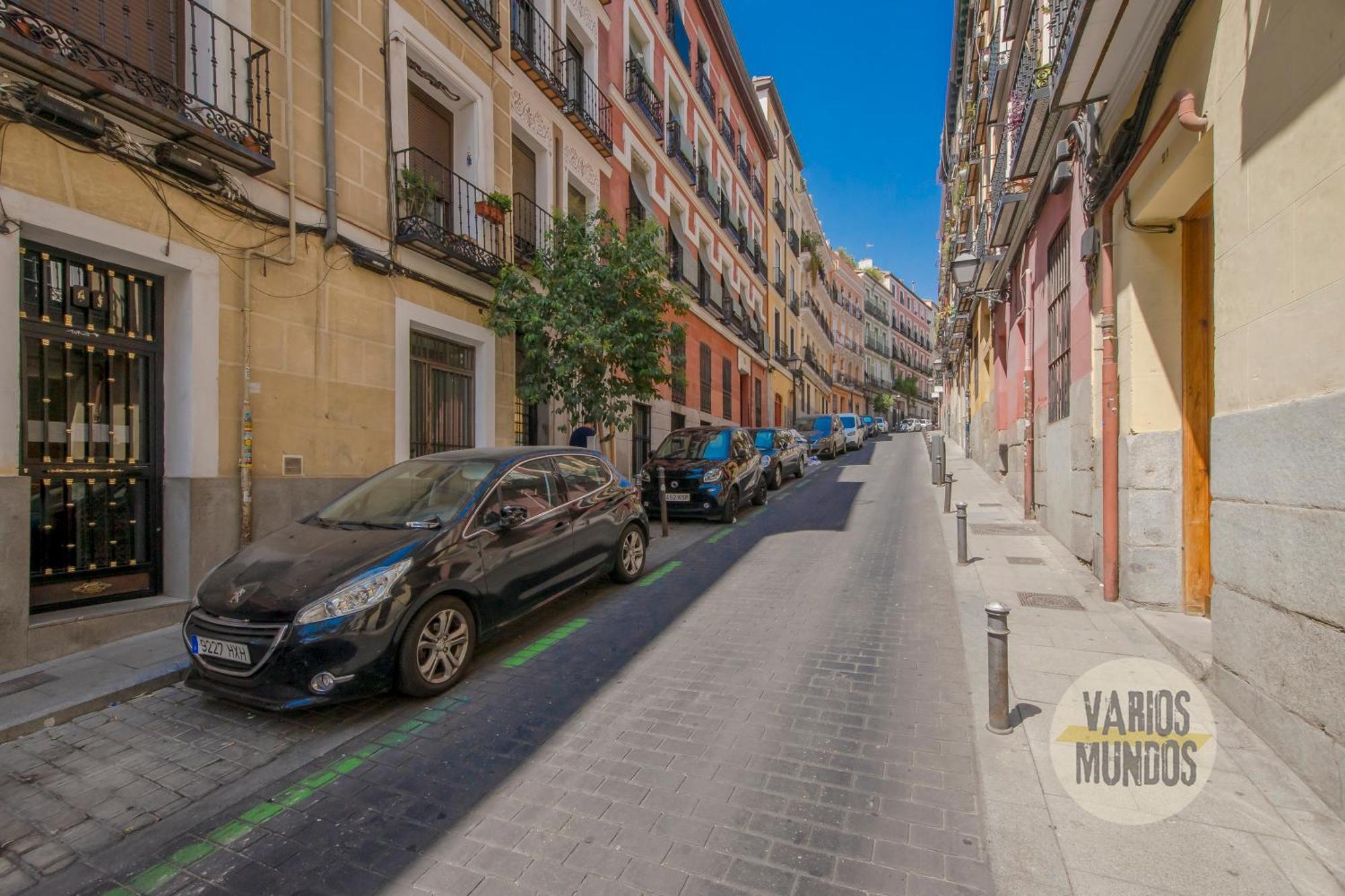 Cool Duplex Bajo Apt 7Pax Cerca De Tirso De Molina E2 Madri Exterior foto