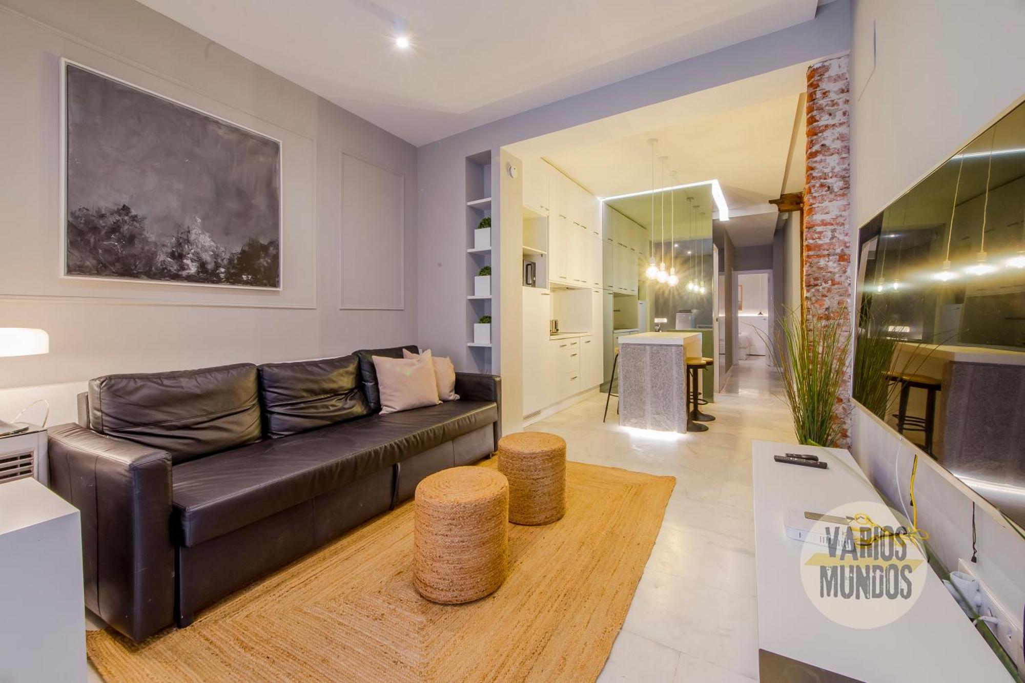 Cool Duplex Bajo Apt 7Pax Cerca De Tirso De Molina E2 Madri Exterior foto