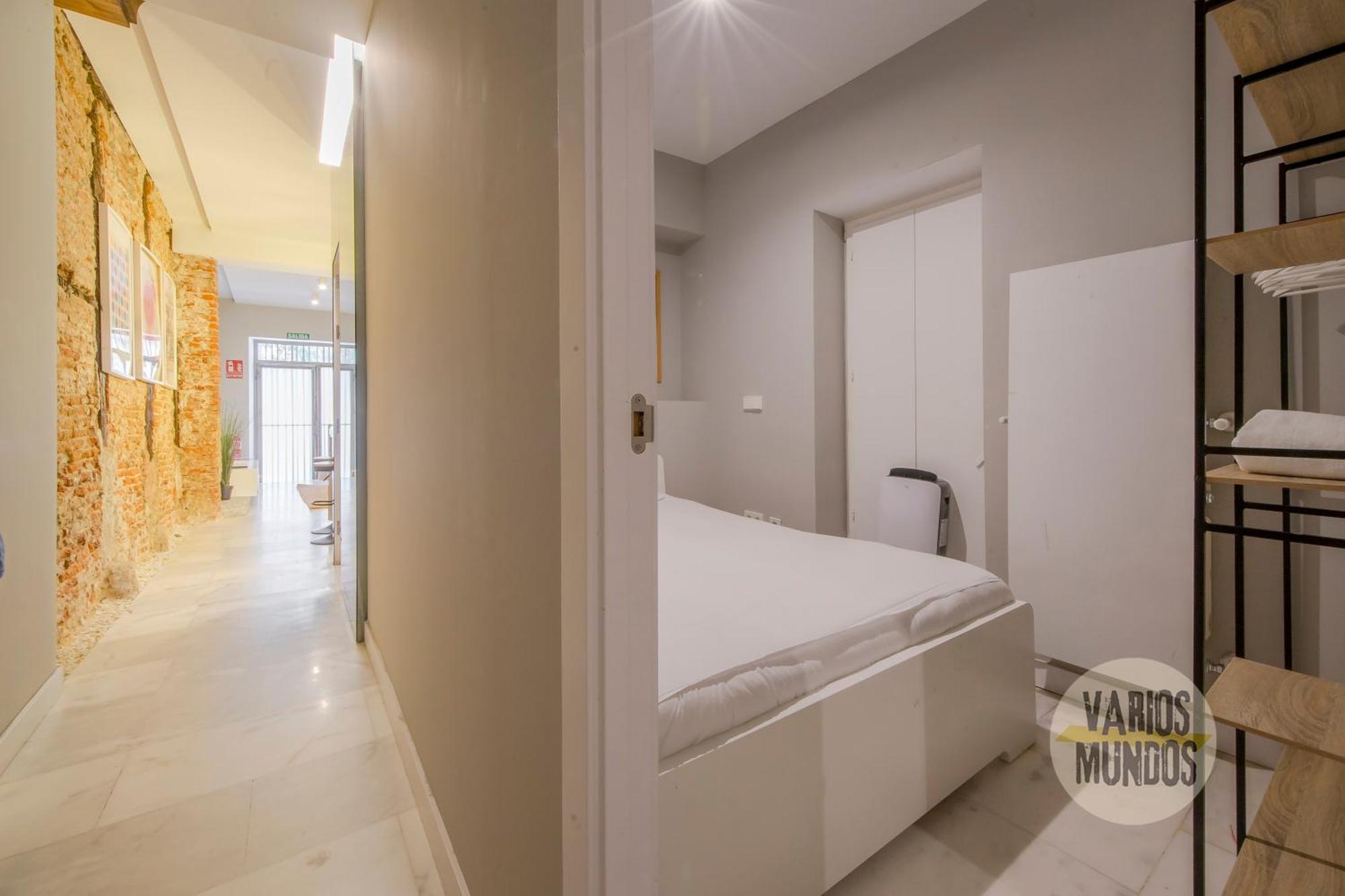 Cool Duplex Bajo Apt 7Pax Cerca De Tirso De Molina E2 Madri Exterior foto