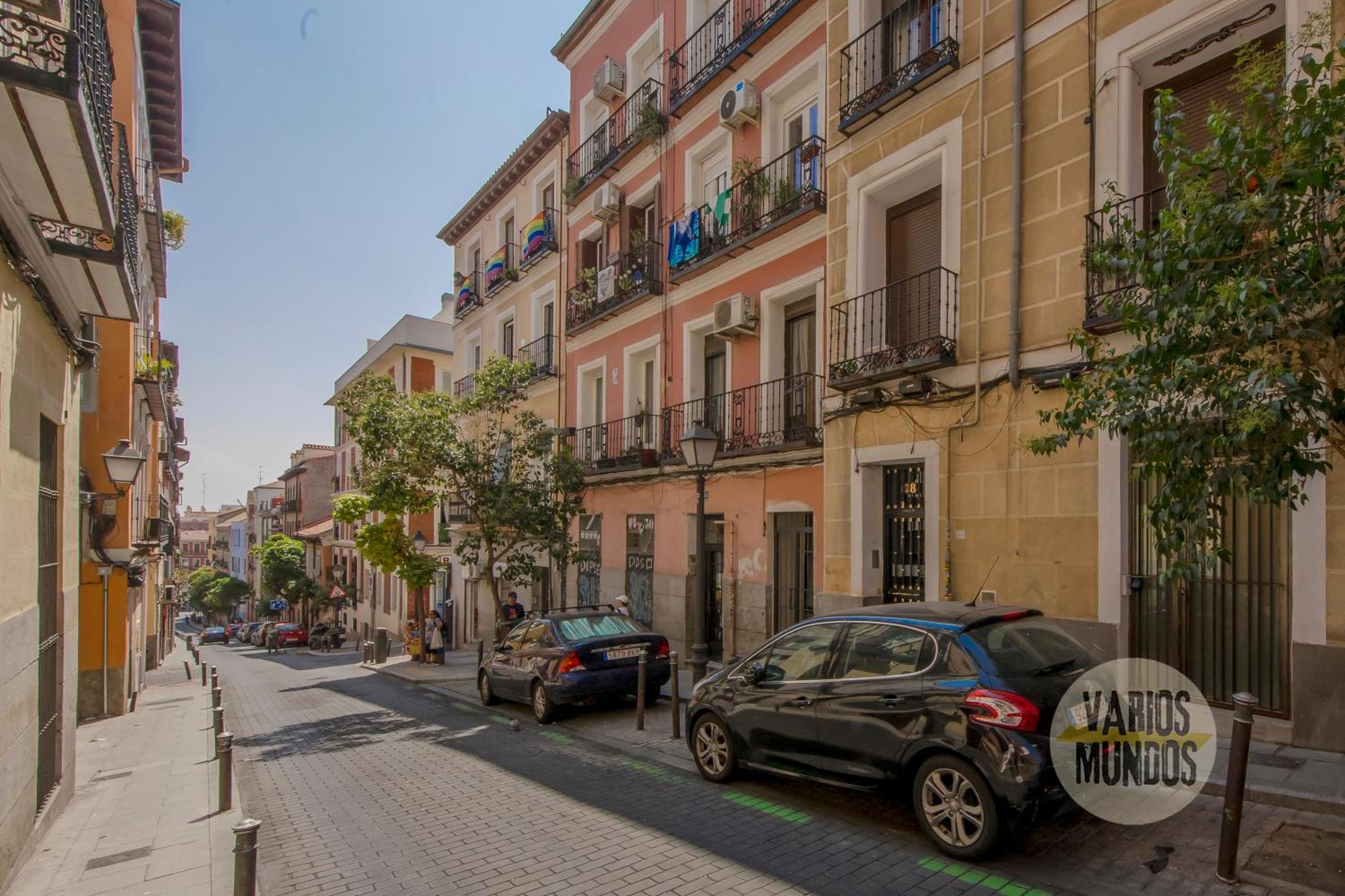 Cool Duplex Bajo Apt 7Pax Cerca De Tirso De Molina E2 Madri Exterior foto