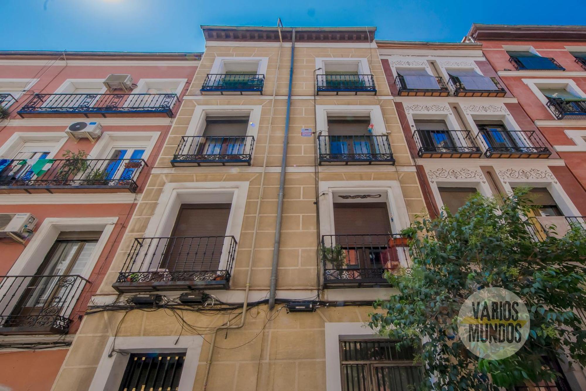 Cool Duplex Bajo Apt 7Pax Cerca De Tirso De Molina E2 Madri Exterior foto