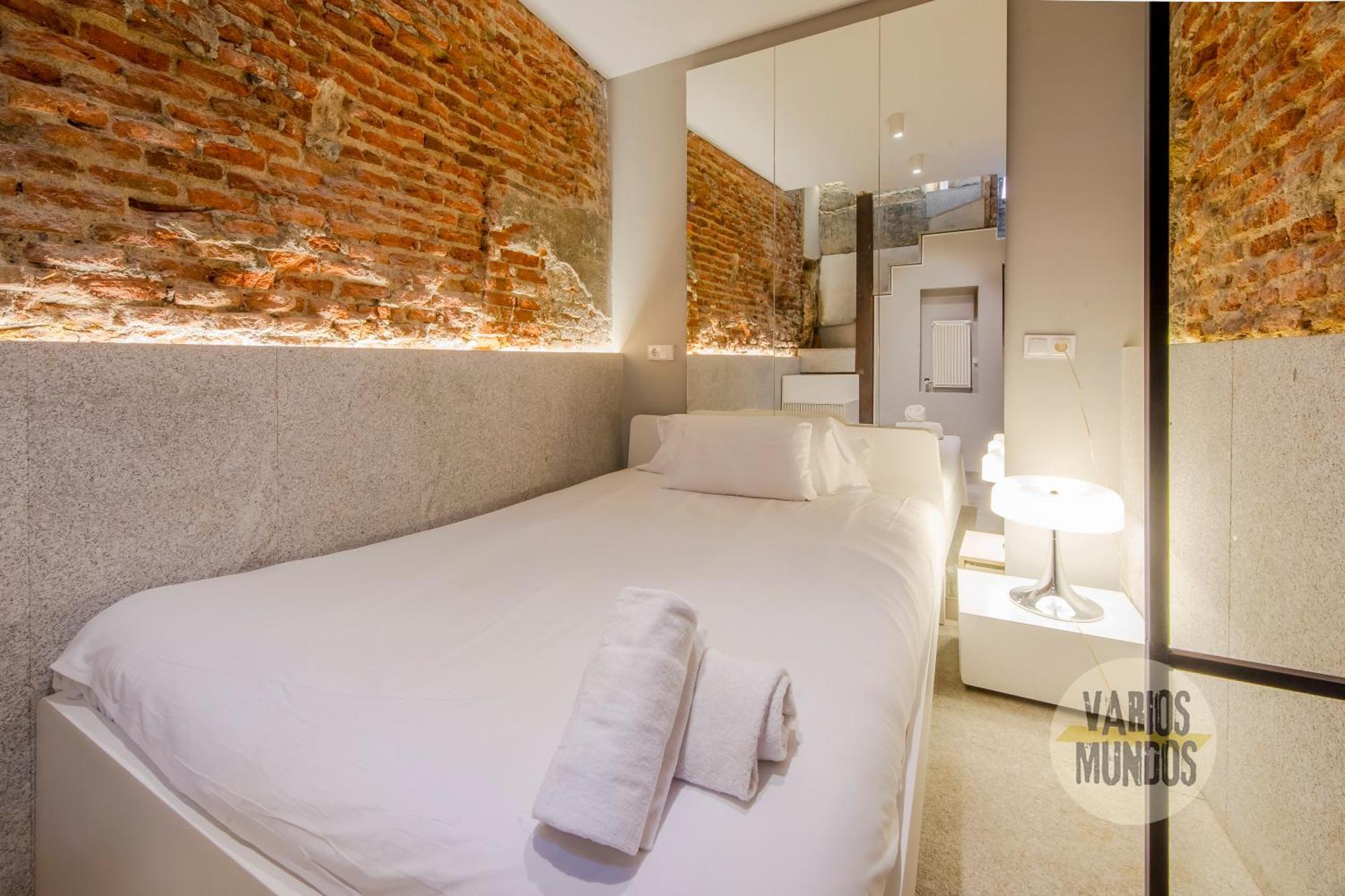 Cool Duplex Bajo Apt 7Pax Cerca De Tirso De Molina E2 Madri Exterior foto