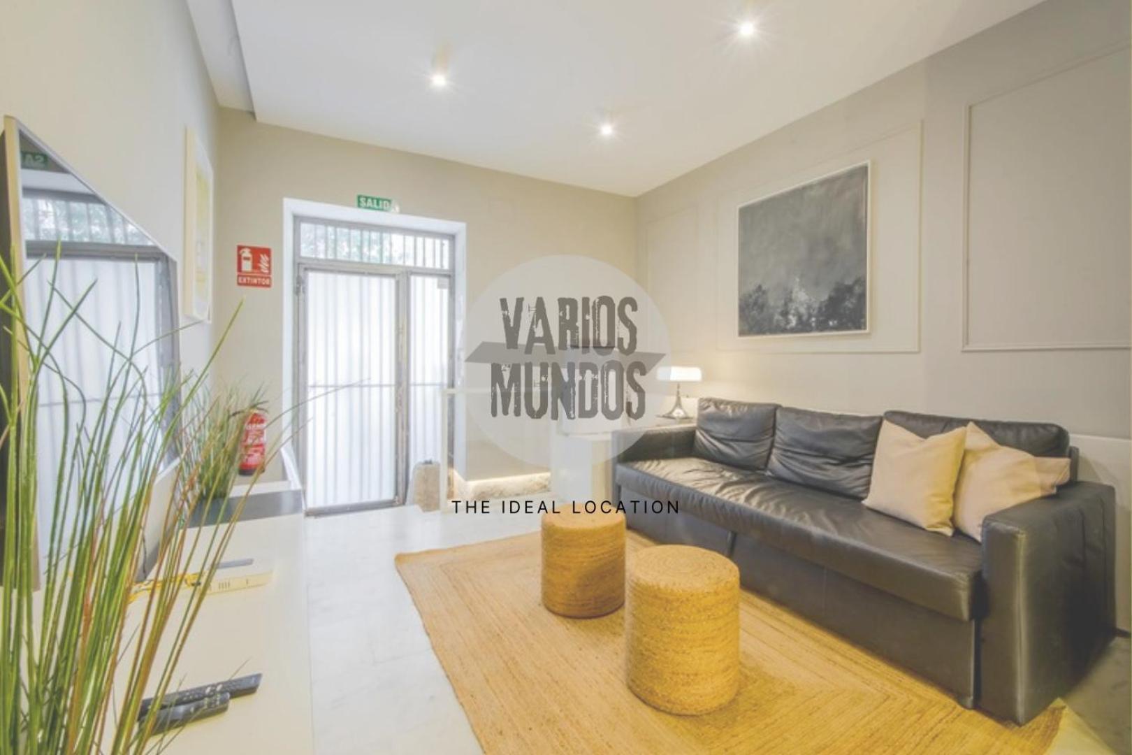 Cool Duplex Bajo Apt 7Pax Cerca De Tirso De Molina E2 Madri Exterior foto