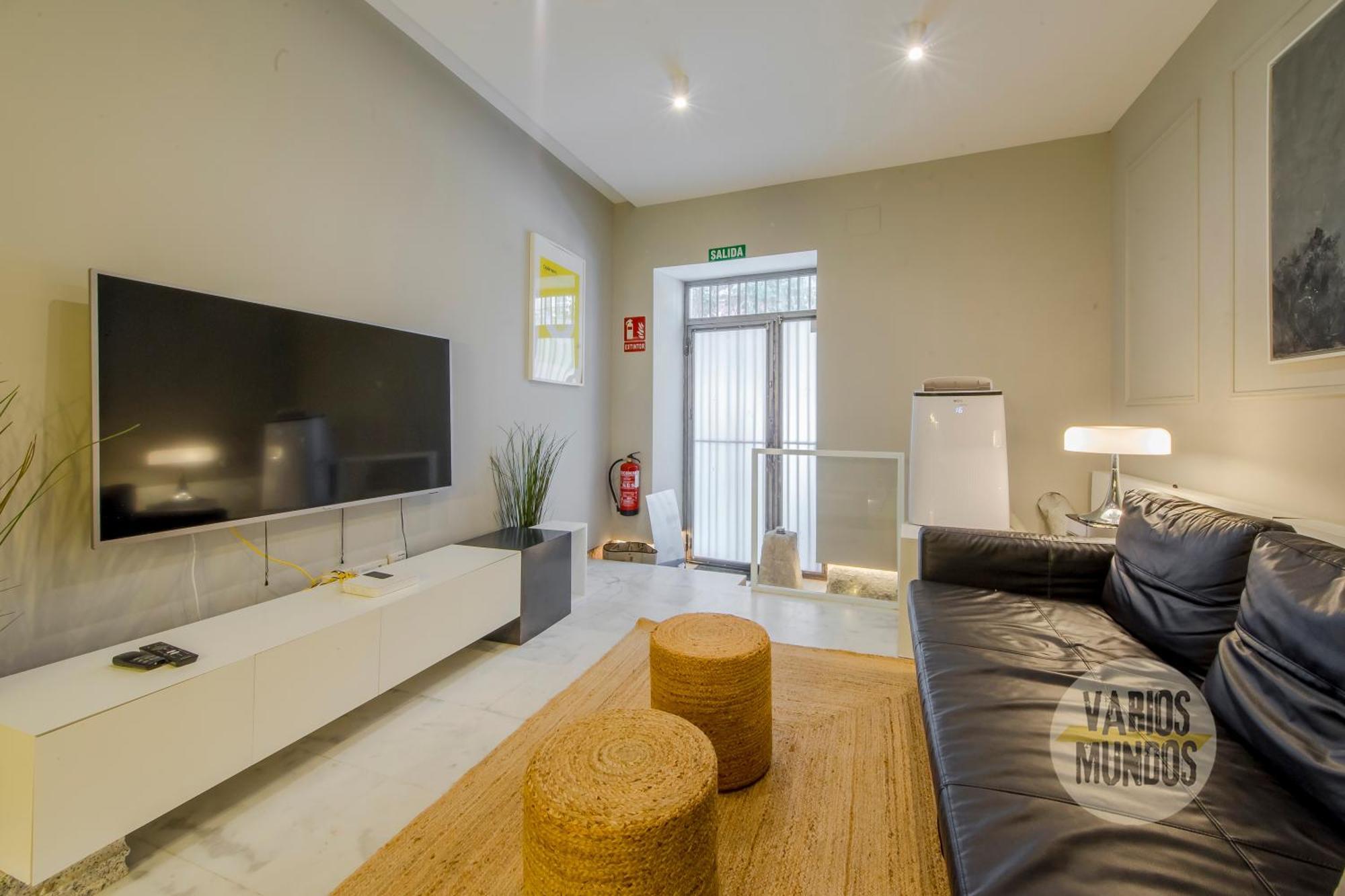 Cool Duplex Bajo Apt 7Pax Cerca De Tirso De Molina E2 Madri Exterior foto
