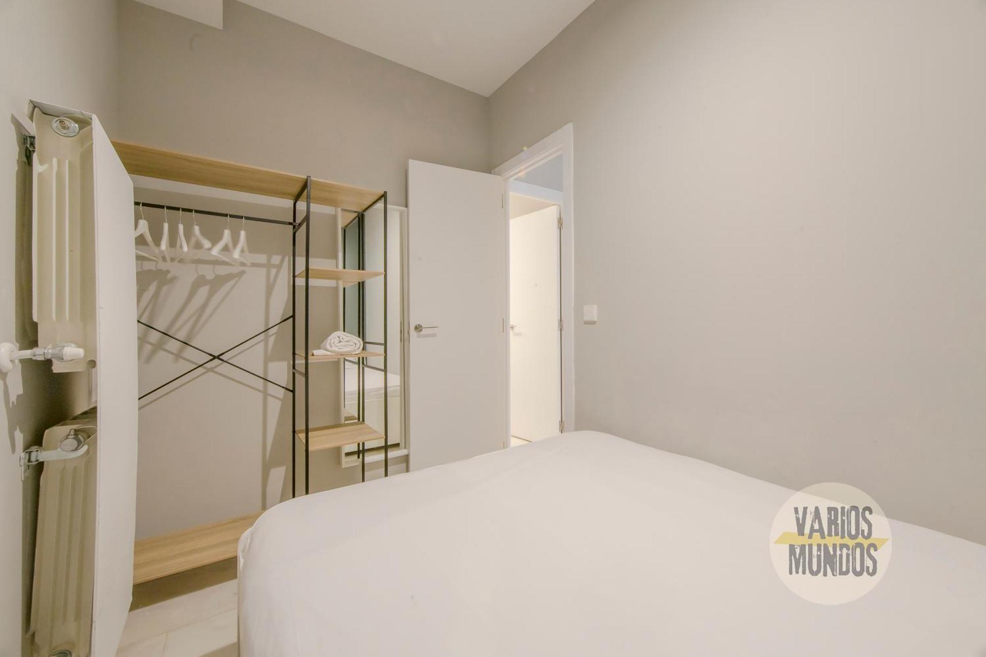 Cool Duplex Bajo Apt 7Pax Cerca De Tirso De Molina E2 Madri Exterior foto