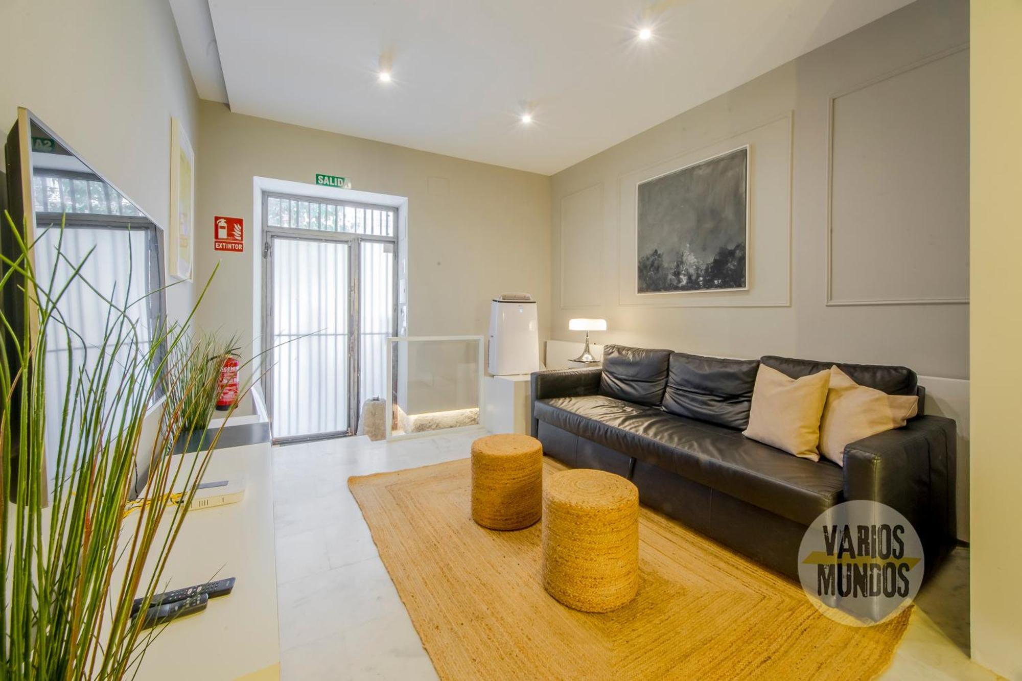 Cool Duplex Bajo Apt 7Pax Cerca De Tirso De Molina E2 Madri Exterior foto